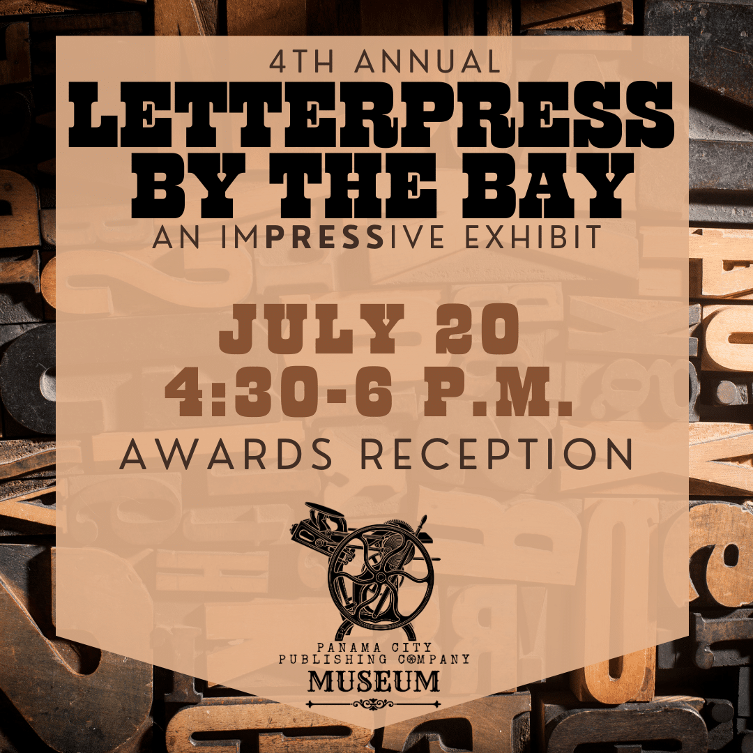 Letterpress By The Bay Exhibit Awards Reception Historic St Andrews