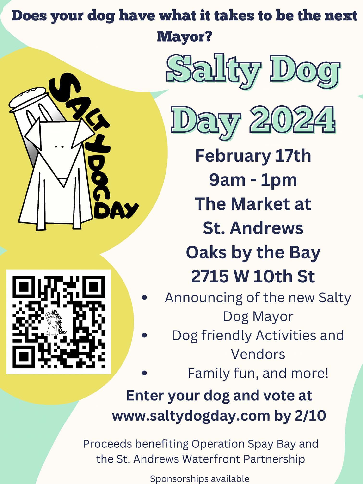 Salty Dog Day 2024 - Historic St. Andrews Waterfront Partnership