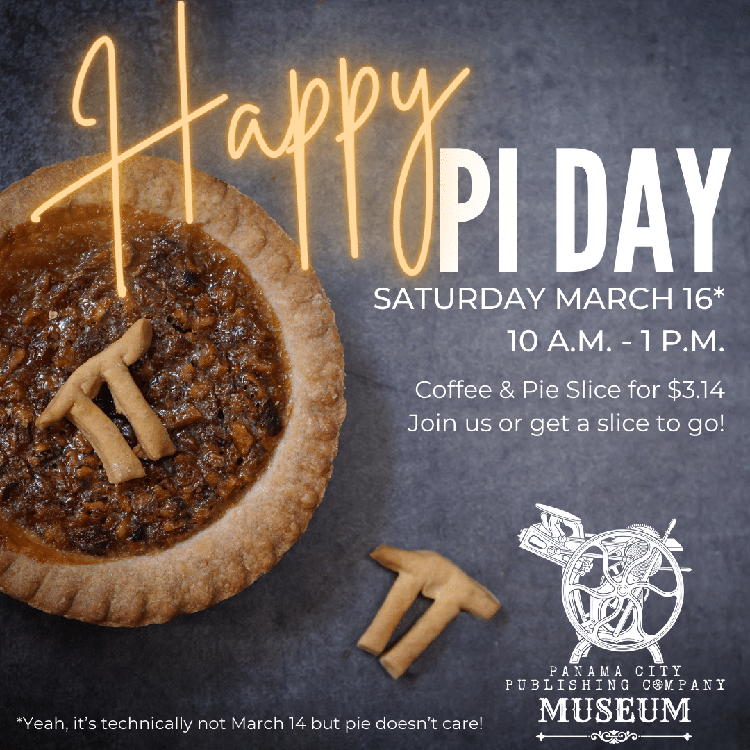 Pi Day Historic St Andrews Waterfront Partnership